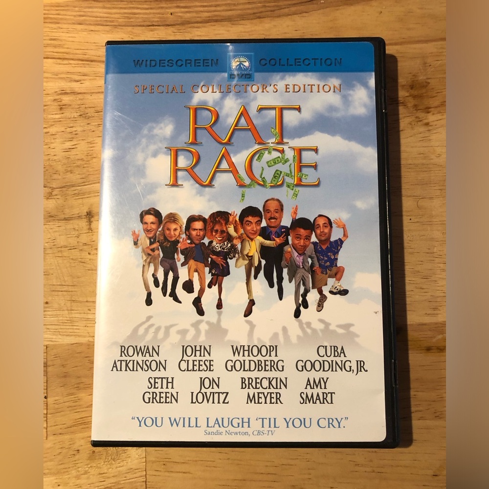Rat race dvd